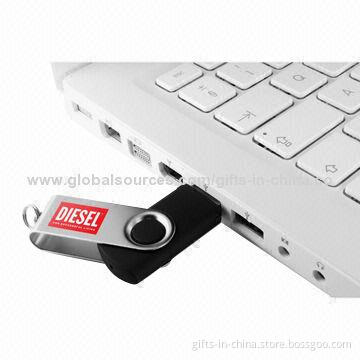 Swivel USB Flash Memory with Up to 64GB Capacity, PayPal Payment Accepted, Free Samples